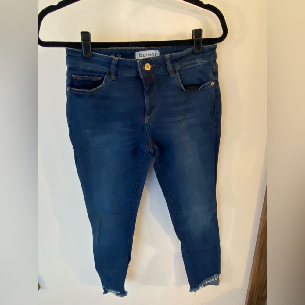 DL1961 Dark Wash Skinnies